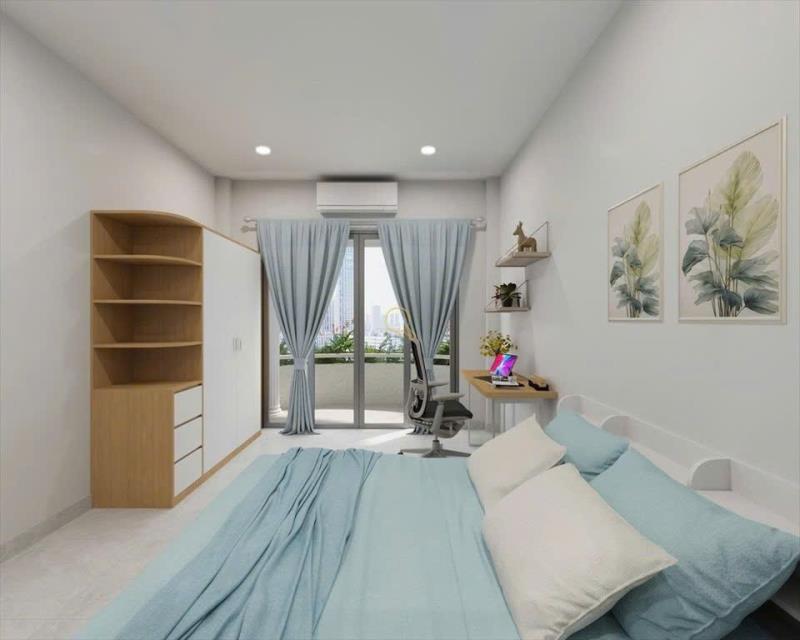 💥💥Siêu phẩm căn hộ stu tách bếp ngay ngã tư phú nhuận - Ảnh 4