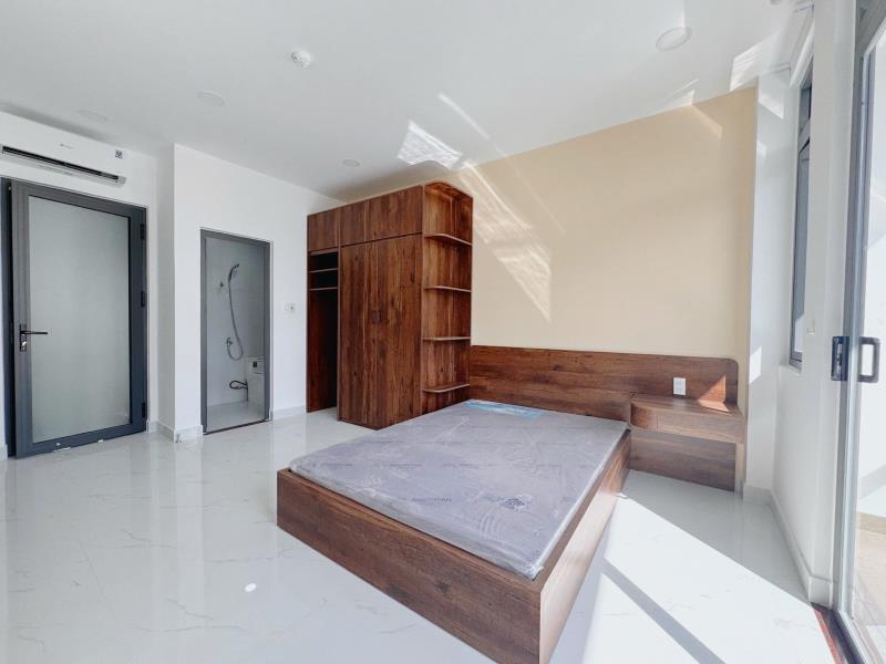  Căn hộ mới khai trương – có thang máy – máy giặt riêng – cửa sổ trời siêu thoáng – 45m² nơ trang long, bình thạnh – gần quận 1, giáp phú nhuận  - Ảnh 3