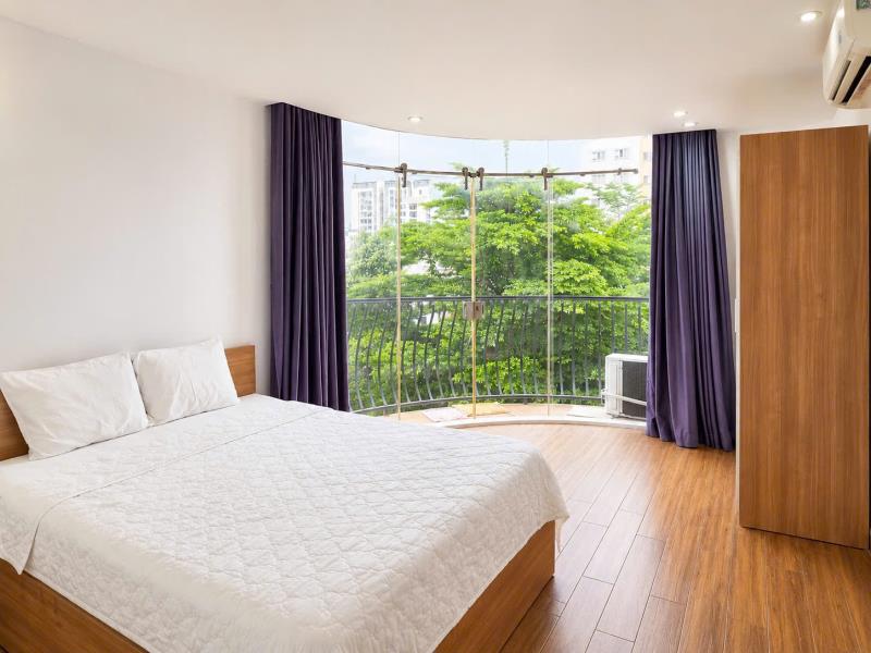 Cho thuê căn hộ 2pn rộng có ban công lớn full nội thất có hồ bơi đường trần bình trọng tiện đi quận 1 - Ảnh 2