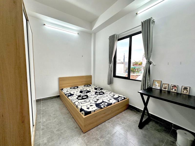 Cho thuê phòng có cửa sổ lớn full nội thất đường nguyễn xí quận bình thạnh, gần phạm văn đồng