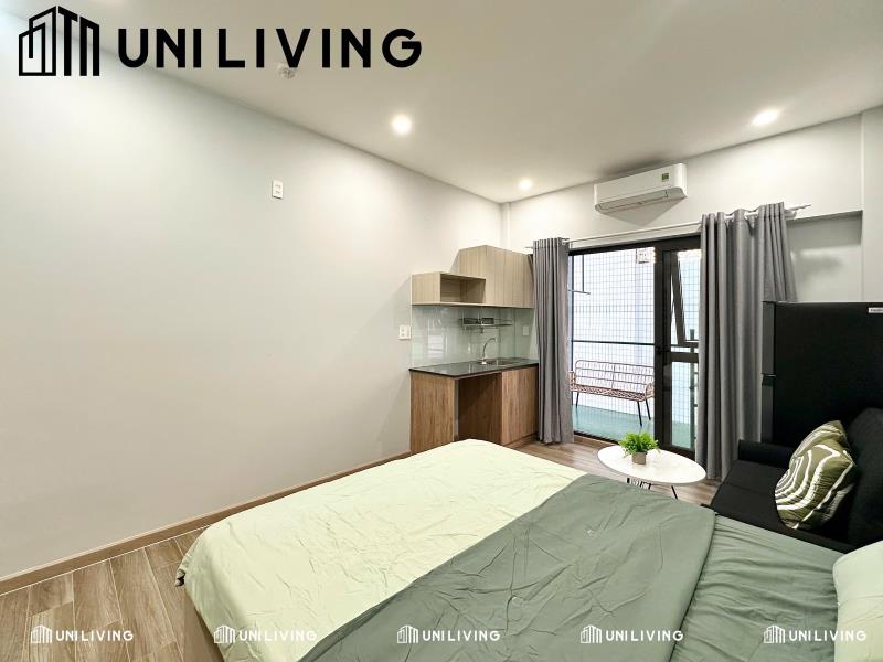 Studio ban công ngay bờ kè trường sa - Ảnh 2