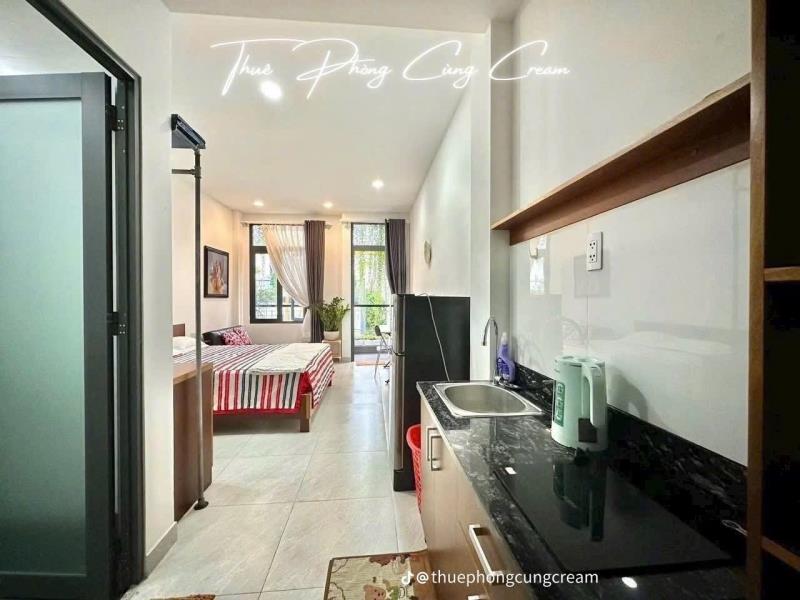 🌿 Studio cửa sổ full nội thất đường hoàng văn thụ – tân bình