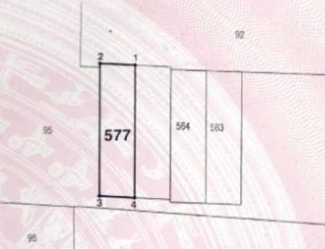 Bán lô đất trống vuông vức hơn 100m full thổ cư thạnh xuân quận 12 - Ảnh 4