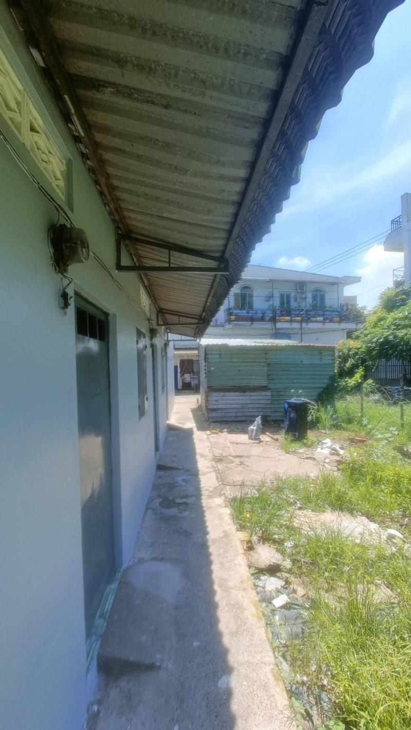Án dãy trọ 5 phòng mới xây mỹ hạnh nam, đức hòa dt 100m2 full thổ giá 1,55 tỷ - Ảnh 2