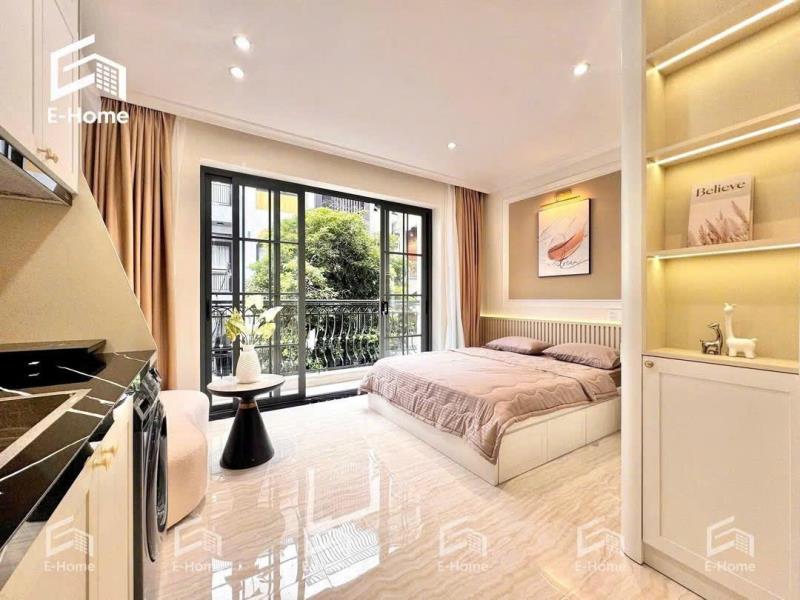 Cho thuê phòng trọ studio ban công siêu xịn tại trường sơn - công viên hoàng văn thụ | thuận tiện di chuyển phú nhuận - quận 3 - quận 1