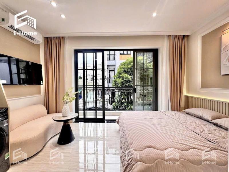 Cho thuê phòng trọ studio ban công siêu xịn tại trường sơn - công viên hoàng văn thụ | thuận tiện di chuyển phú nhuận - quận 3 - quận 1 - Ảnh 4
