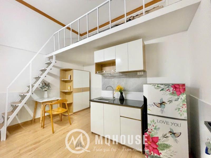 Duplex – gần đại học văn hiến, tân bình, gần sây bay tân sơn nhất – trục đường âu cơ, ngã tư bảy hiền