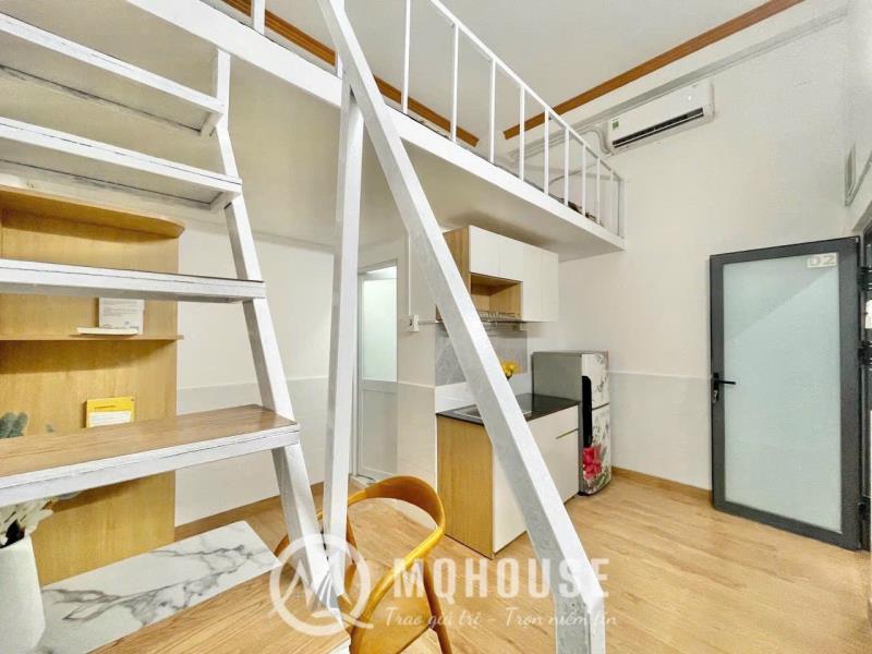 Duplex – gần đại học văn hiến, tân bình, gần sây bay tân sơn nhất – trục đường âu cơ, ngã tư bảy hiền - Ảnh 3