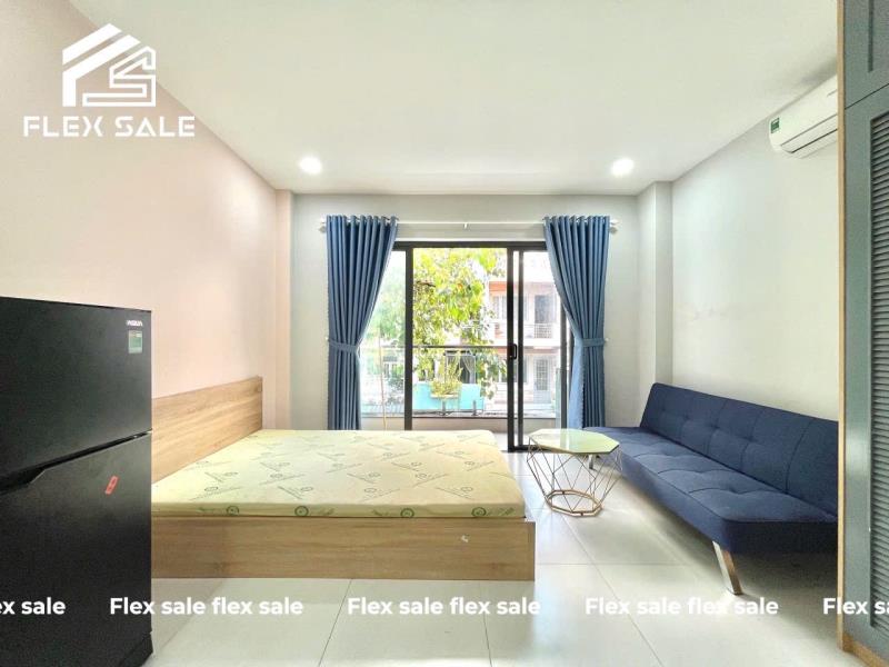 Phòng 35m² ban công lớn – nhà mới, gần hàng xanh | ung văn khiêm, bình thạnh