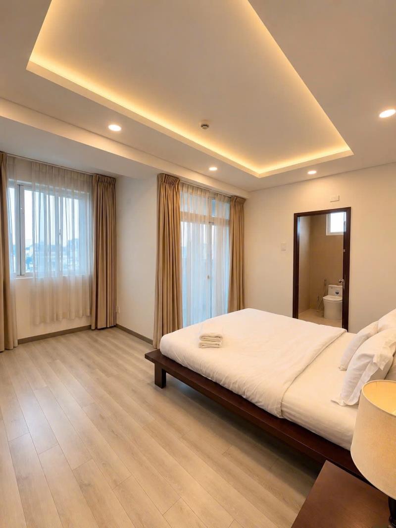 Căn hộ 1 phòng ngủ - bancol cửa sổ thoáng - thang máy - ngay trung tâm quận 1 - Ảnh 4