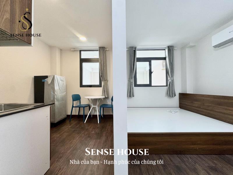 🏡 Cho thuê chdv full nội thất – tách bếp riêng | khu vực bình long 35m2
