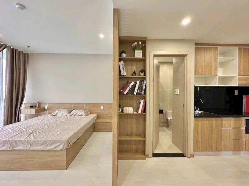Studio ban công lớn + cửa sổ – ngay bùi đình túy - Ảnh 4