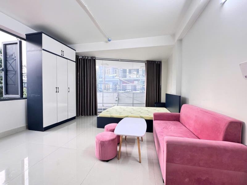 Cho thuê căn hộ cửa sổ lớn full nội thất gần landmark 81 – ngô đức kế, bình thạnh 0702422861 - Ảnh 2