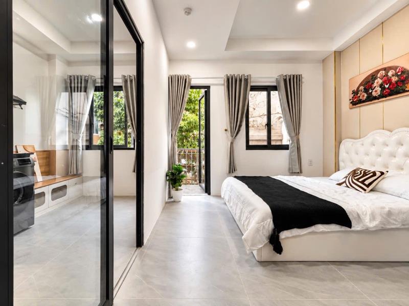🏡 **Căn hộ 1 phòng ngủ 40m² ban công, máy giặt riêng – nguyễn xí, bình thạnh, gần quận 1 - Ảnh 3