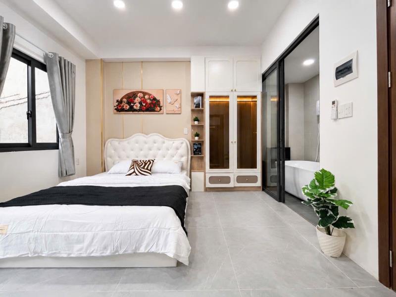 🏡 **Căn hộ 1 phòng ngủ 40m² ban công, máy giặt riêng – nguyễn xí, bình thạnh, gần quận 1 - Ảnh 4