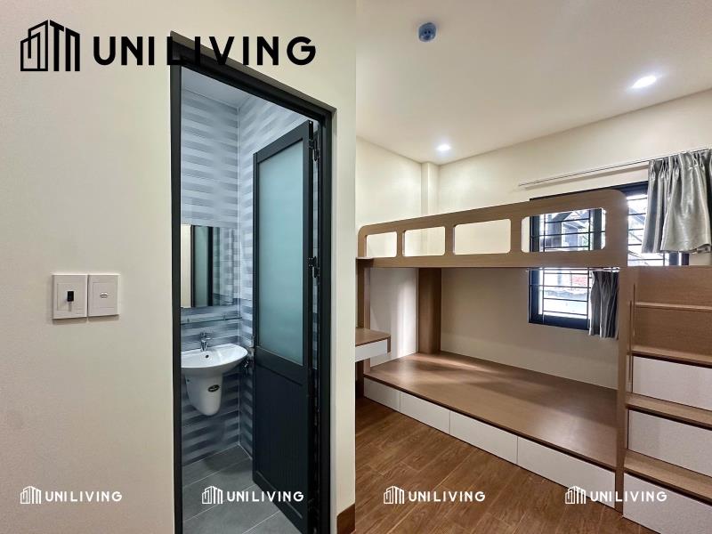 Cho thuê căn hộ 2 không gian ngủ mới 100% full nội thất siu ngon cửa sổ thoáng ngay cầu thị nghè - Ảnh 2