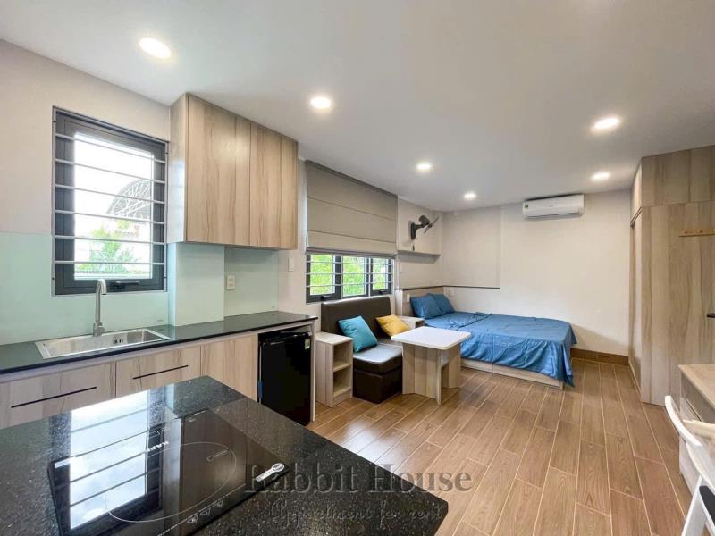⛓️💥Cho thuê căn hộ thiết kế hiện đại ngay cầu bông/ giáp q1