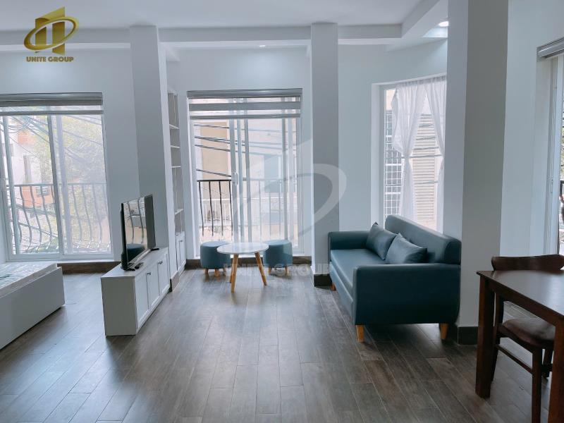 Khai trương căn hộ studio ban công full nội thất cao cấp 40m2 - gần hoàng văn thụ | sân bay tân sơn nhất - lăng cha cả - Ảnh 4