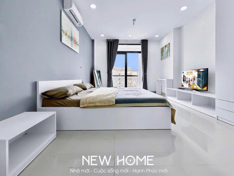 🍃Cho thuê căn hộ 1pn ban công cao cấp ngay phố ẩm thực phan xích long/ giáp q1 - Ảnh 3