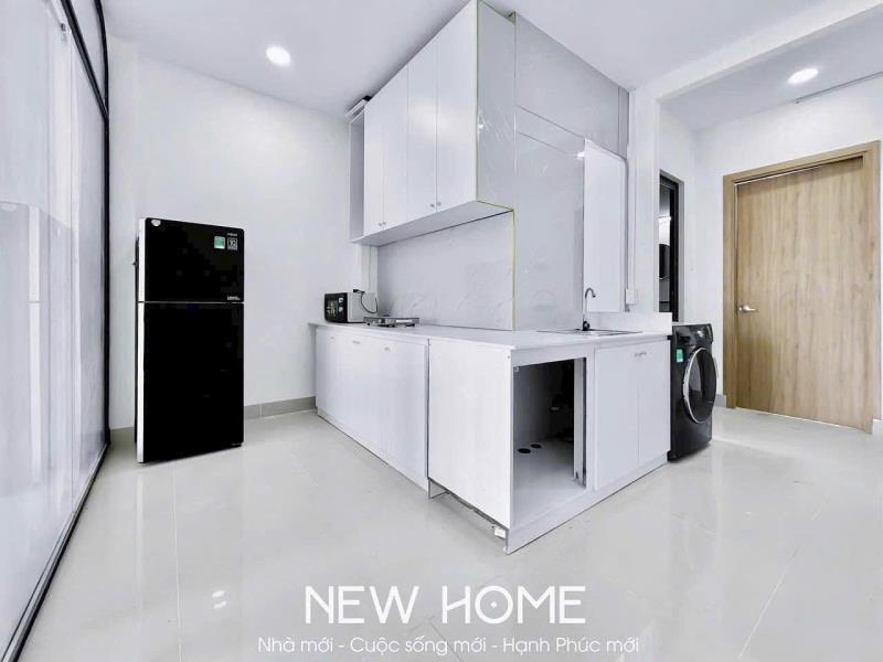 🍃Cho thuê căn hộ 1pn ban công cao cấp ngay phố ẩm thực phan xích long/ giáp q1 - Ảnh 4