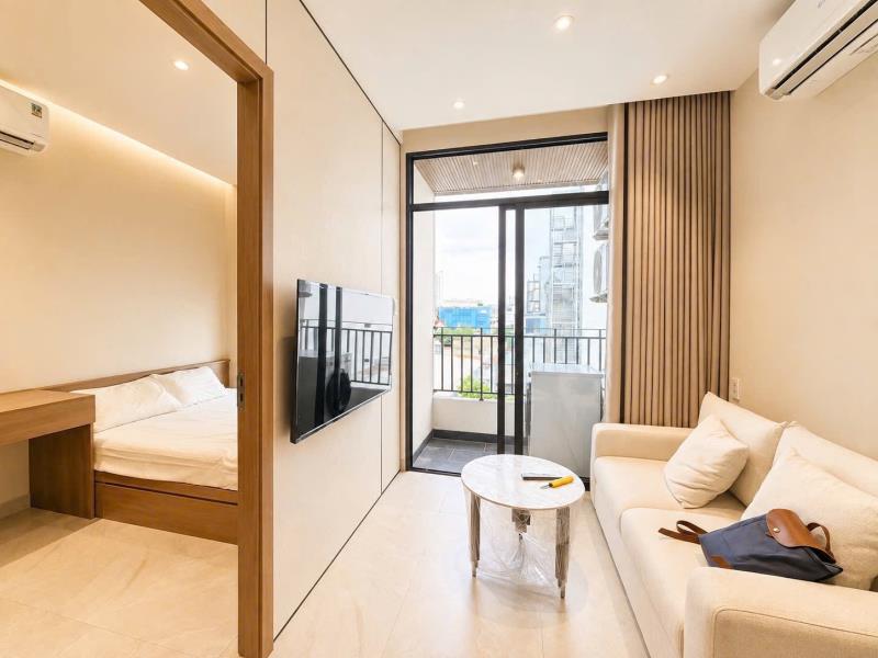 Siêu hot nằm ngay bình thạnh - căn hộ 1 pn - ban công to - gần quận 1 - bình thạnh - gần trung tâm  - Ảnh 2