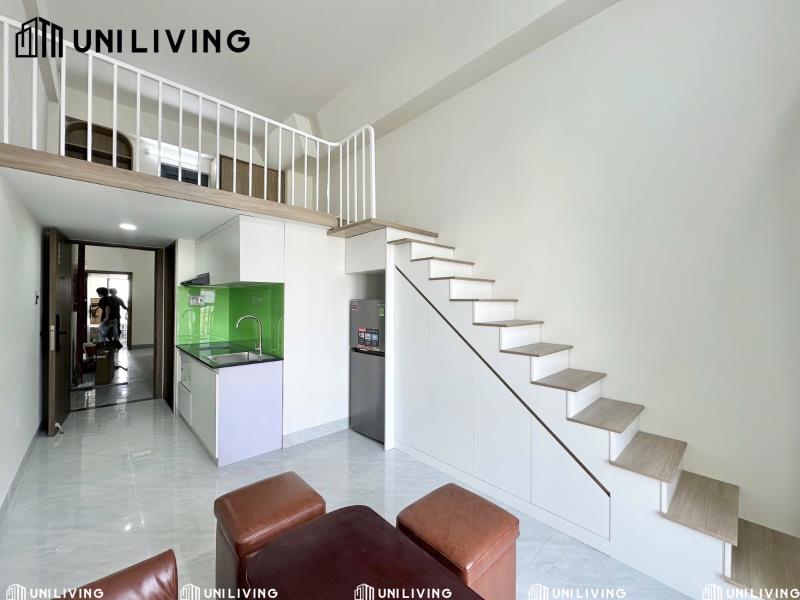 Cho thuê duplex ban công 30m2 đường chu văn an gần học viện cán bộ - Ảnh 2