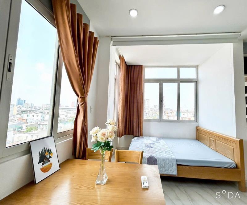 🏡 Cho thuê căn hộ ban công, full nội thất - nguyễn hữu cảnh, bình thạnh gần quận 1, landmark 81 - Ảnh 2
