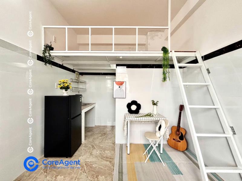 Phòng trọ thang máy bancol full nt kế bên đầm sen - Ảnh 3