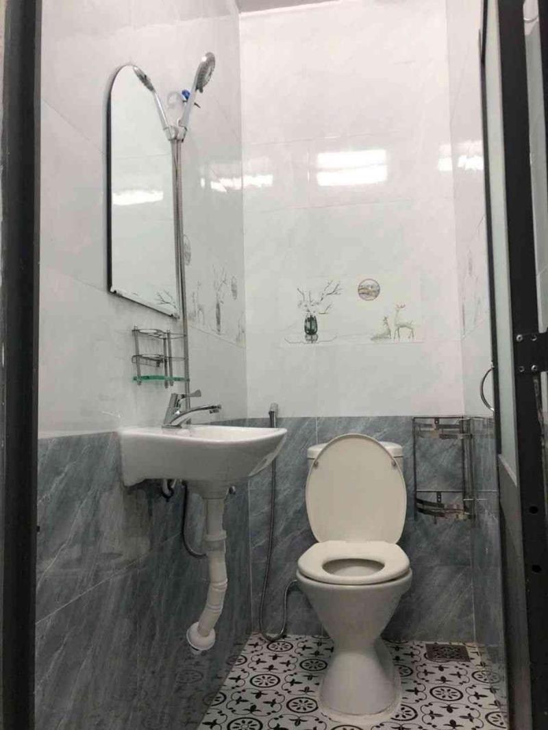 Nhà bán phan văn trị 60m2, 2 tầng gần emart - Ảnh 4