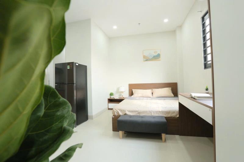 Cho thuê căn hộ full nội thất, cửa sổ thoáng, bình thạnh gần ngã tư hàng xanh, tiện đi quận 1, 3 - Ảnh 2