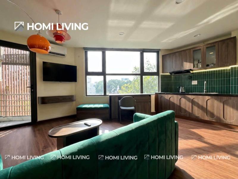 Căn hộ 1 phòng ngủ view cực đỉnh nhaa - Ảnh 3