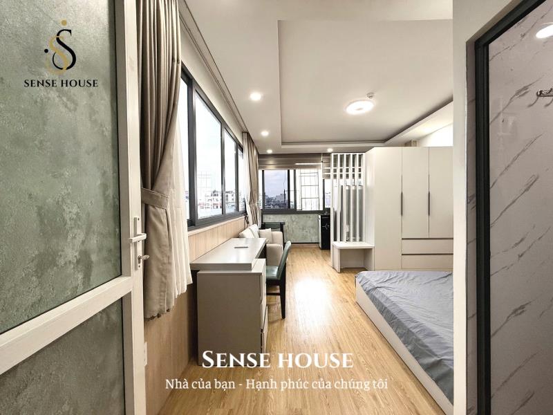 Studio full cửa sổ trời 40m2 | đi bộ qua aeon mall | full nt | view kính siêu thoáng