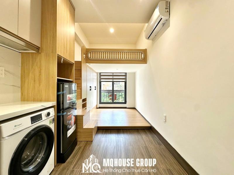 Cho thuê trọ khu vực tân bình - duplex có gác cửa sổ trời full nội thất | nằm ngay trục đường phan văn sửu - nhất chi mai - gần nhà ga t3 - khu công nghiệp tân bình
