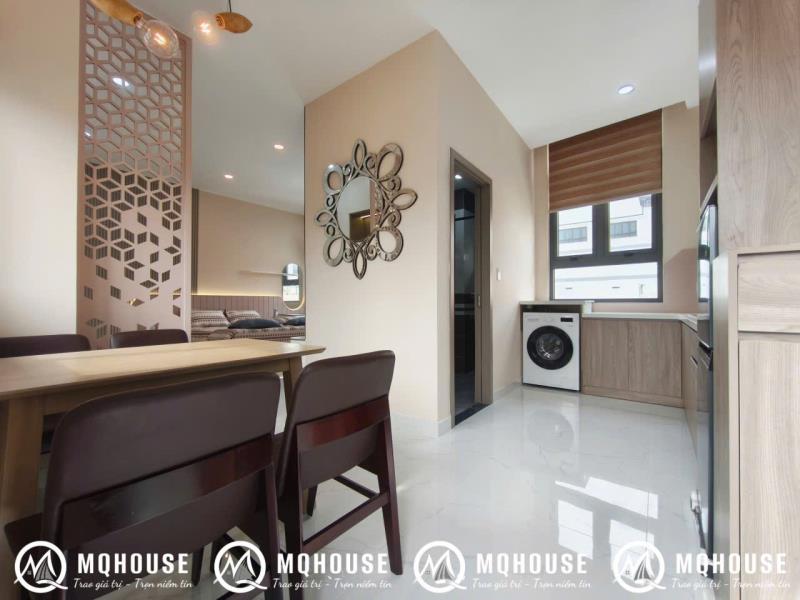 Cc mini 1pn 1pk ban công full nội thất gần cv lê thị riêng giáp q10 - Ảnh 2