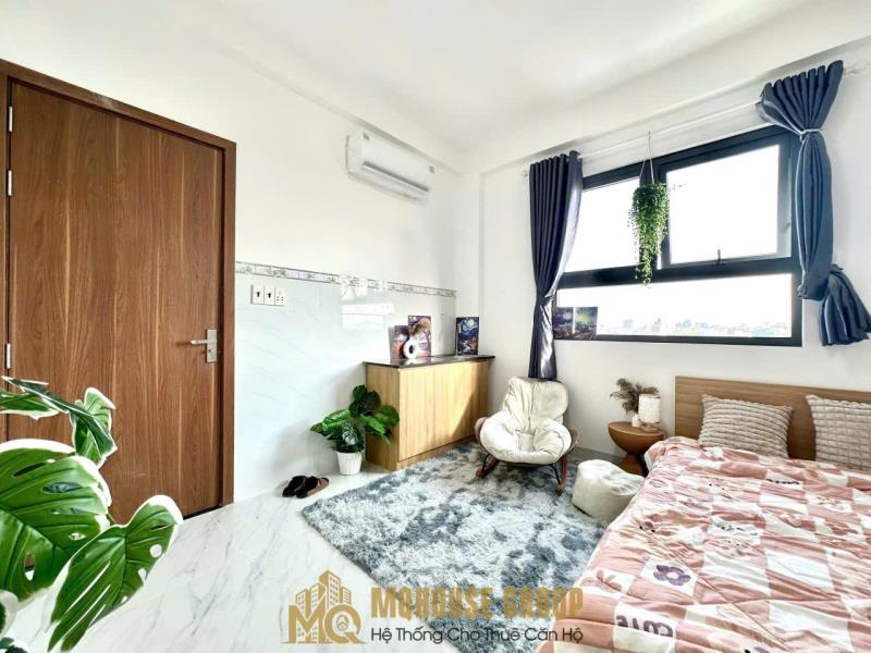 Phòng mới full nội thất thang máy cửa sổ trời thoáng mát giáp phú nhuận - gò vấp chỉ 4.x - Ảnh 2