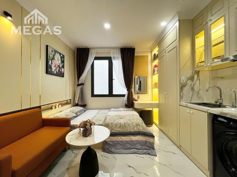 Tiêu đề: cho thuê căn hộ có cửa sổ kính lớn thoáng mát full nội thất đường huỳnh văn bánh quận phú nhuận, sát quận 3, quận 1 - Ảnh 3