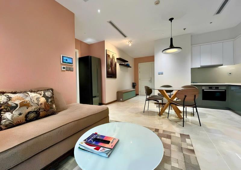Chính chủ bán gấp căn hộ 50m2 2pn dương quảng hàm, 2 tỷ, bao phí, sổ riêng, tặng full nội thất - Ảnh 3