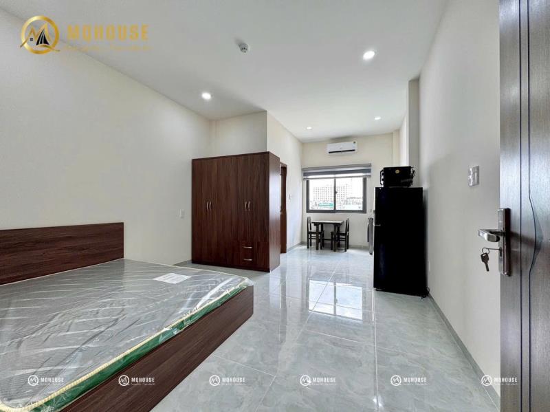 🏡 Cho thuê studio full nội thất – khu vực phạm văn bạch - trường chinh - phòng rộng cửa sổ trời