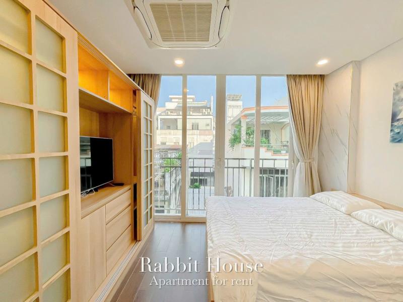 🔥 Căn hộ studio-1pn_45m2_full nội thất_gần cv lê văn tám - Ảnh 3