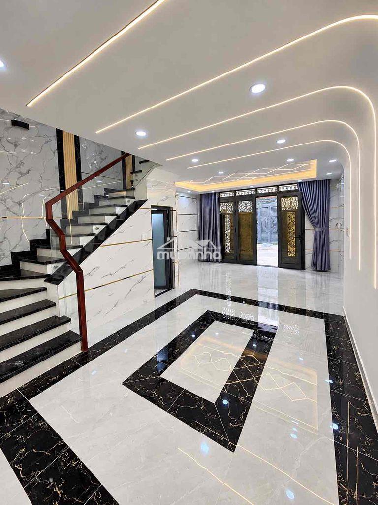 ( Bình tân) nhà đẹp khu phân lô -5 tầng gần tên lửa - hẻm xe tải vi vu - Ảnh 4