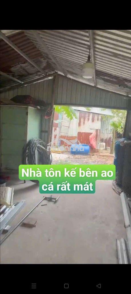 Nhà vườn  400m nhà + điện 3 pha  đường kênh trung ương  vĩnh lộc bv - Ảnh 3
