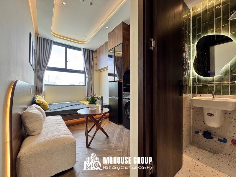 Hệ thống căn hộ studio mới keng, full nội thất, gần chợ phạm văn bạch - Ảnh 4