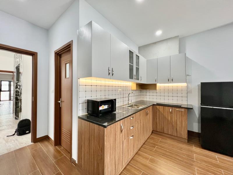 Studio ban công 40m2-có thang máy full nt giáp quận 1,bình thạnh - Ảnh 2