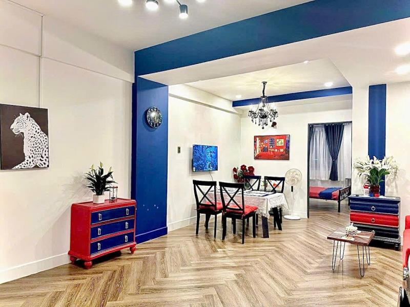 Căn hộ chung cư 2pn - 2wc nguyễn ngọc phương gần cầu bason tôn đức thắng, thảo cầm viên, bờ kè hoàng sa/trường sa bình thạnh