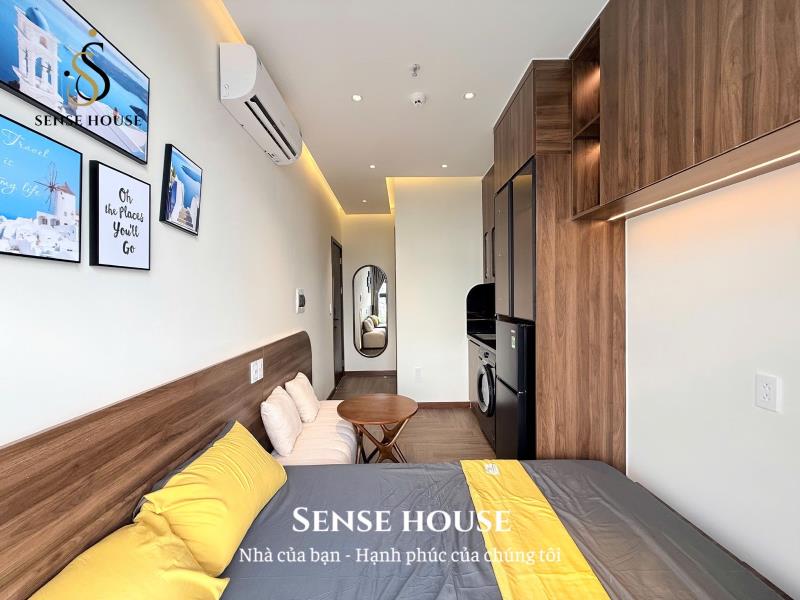 Studio đường trường chinh, mới 100% chưa bóc seal, full nội thất cao cấp, máy giặt riêng - Ảnh 3