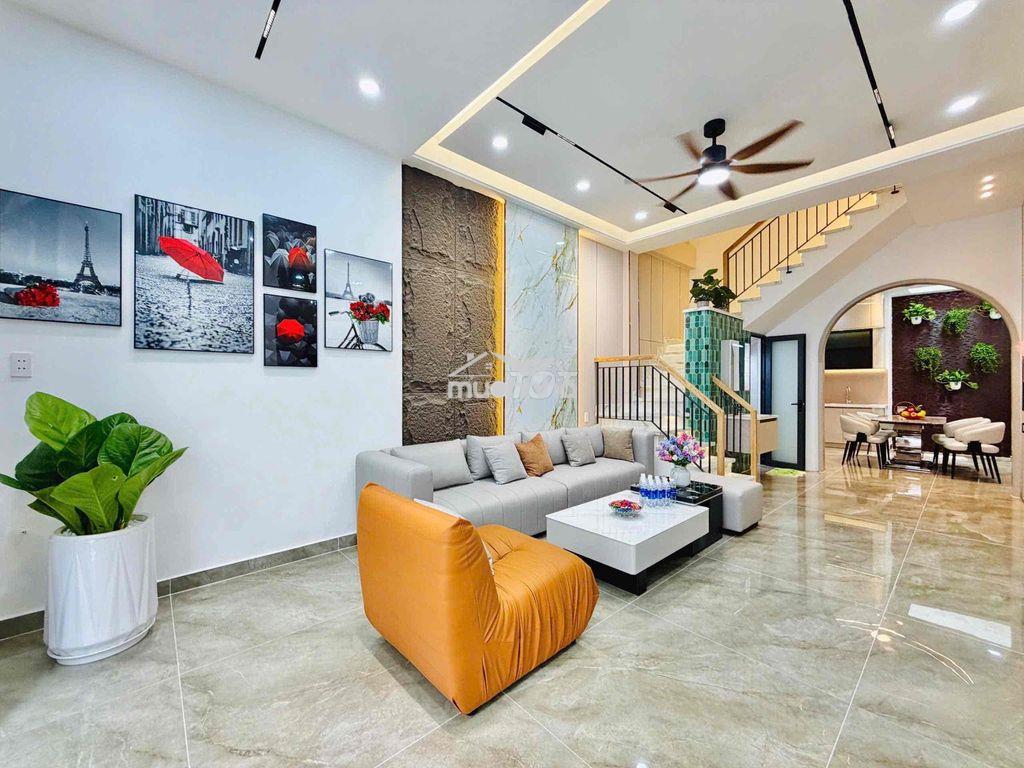 💟 Cho thuê nhà 4pn 5wc full nội thất mới xây như hình hẻm 1/đường số 1 - Ảnh 3