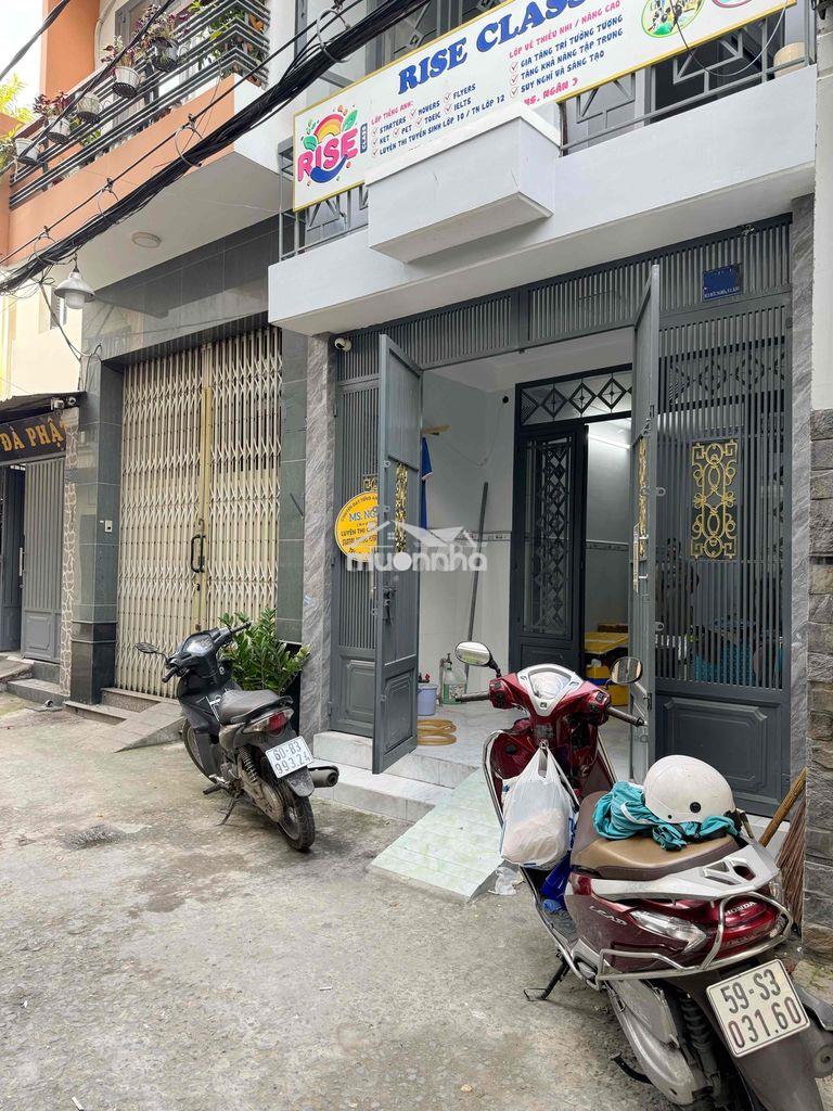 Nhà nguyên căn. video thật 100%. hẻm xe tải - Ảnh 2