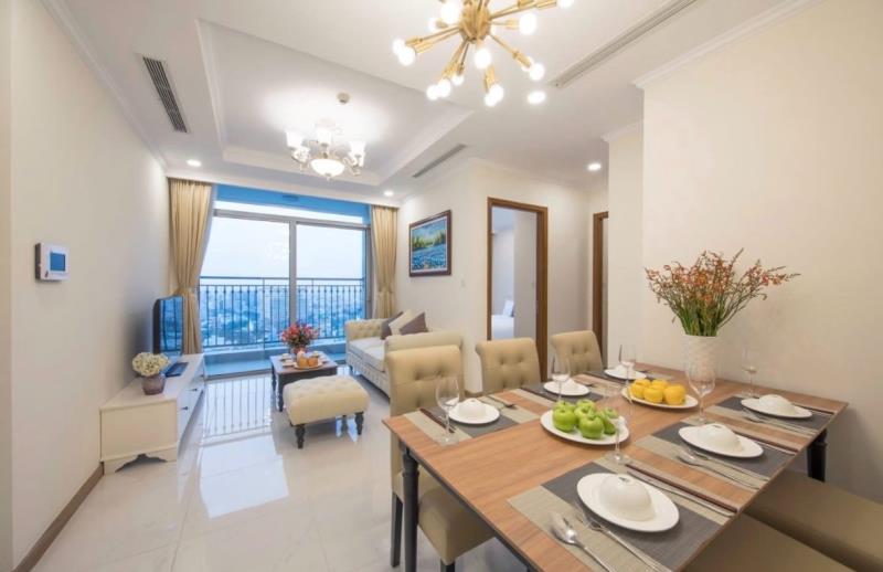 Lê quang định .53m2/ 2pn ,2 tỷ 120 ,shr , full nt ,vay 70% ,nhận thuê lại 15tr