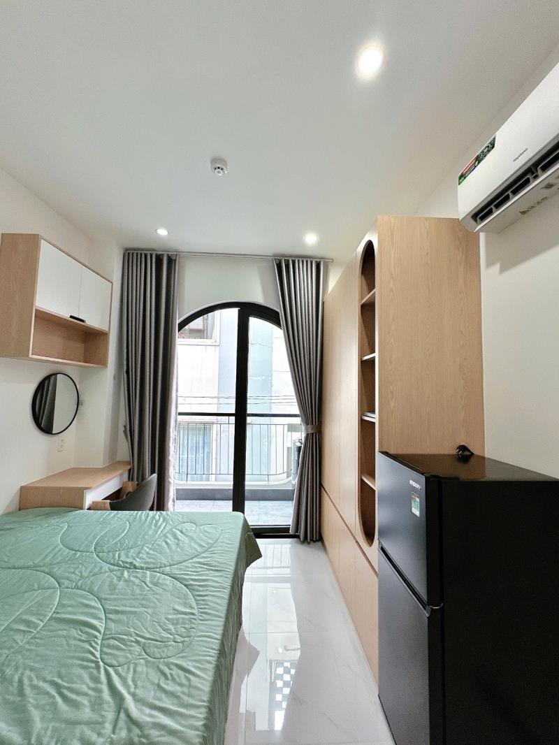 Căn hộ studio ban công thoáng full nội thất điện biên phủ quận 3 gần vincom 3/2 - Ảnh 3