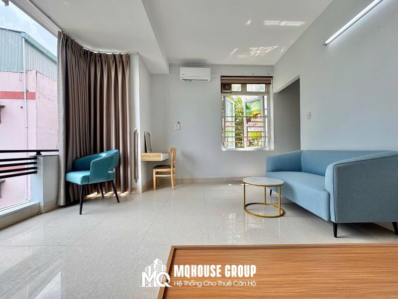 [ Duy nhất 1 phòng ] 2 phòng ngủ cho thuê nguyên tầng cực rộng ~ sẵn nội thất | gần etown cộng hoà - mũi tàu trường chinh - Ảnh 2